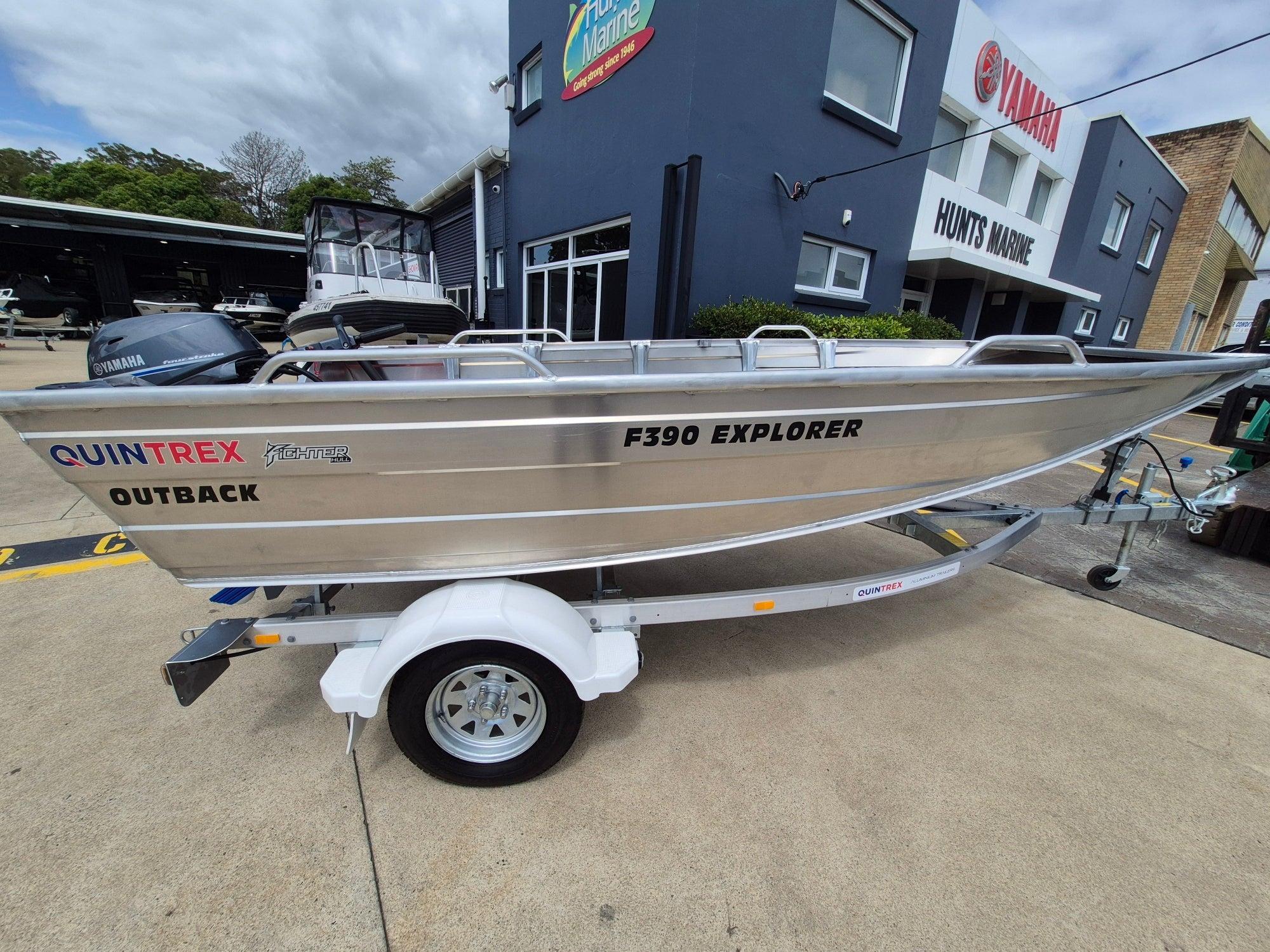 Quintrex 390 Outback Explorer