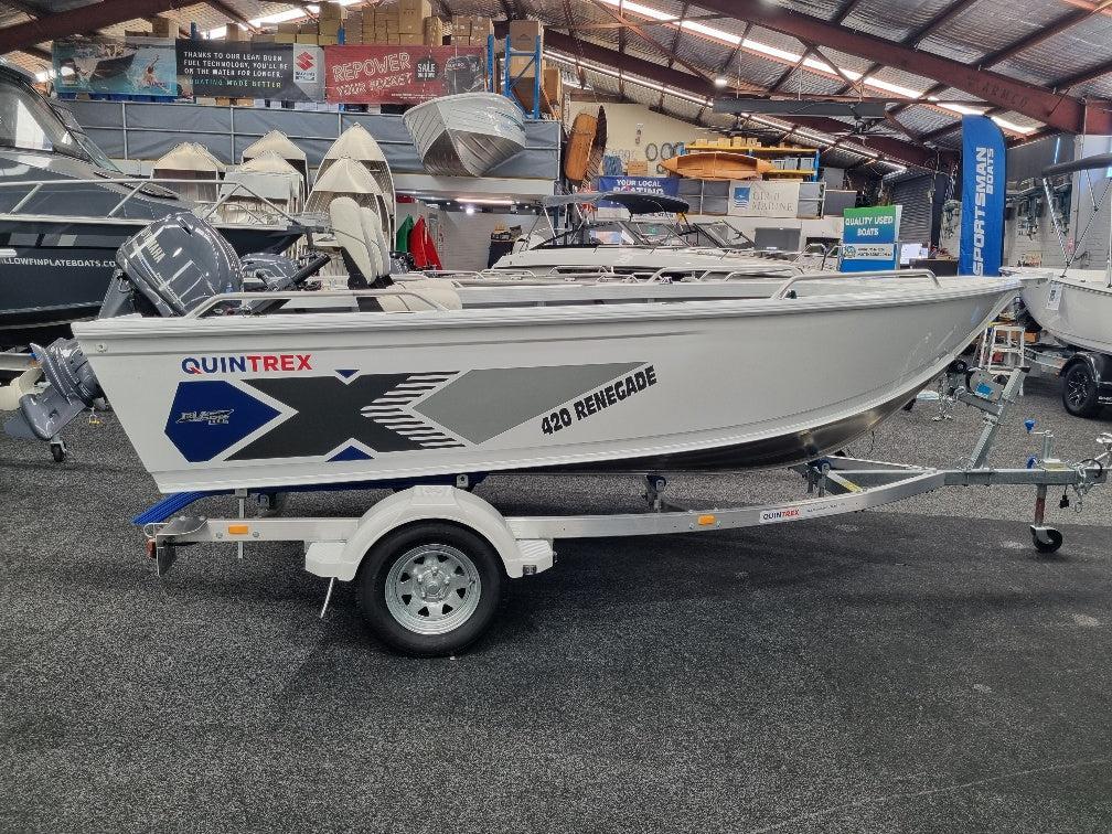 Quintrex 420 Renegade TS