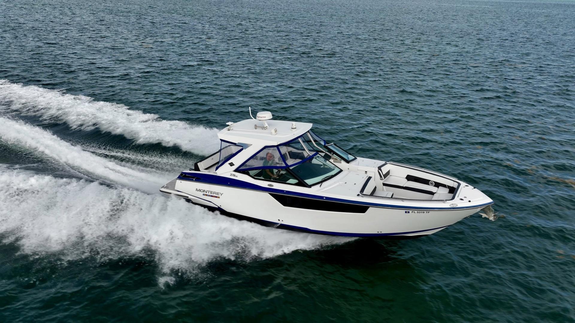Monterey 378SE Super Express