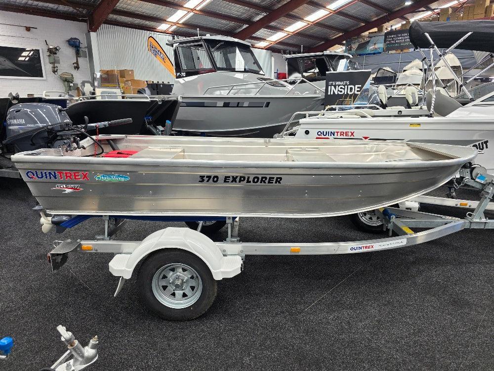 Quintrex 370 Explorer