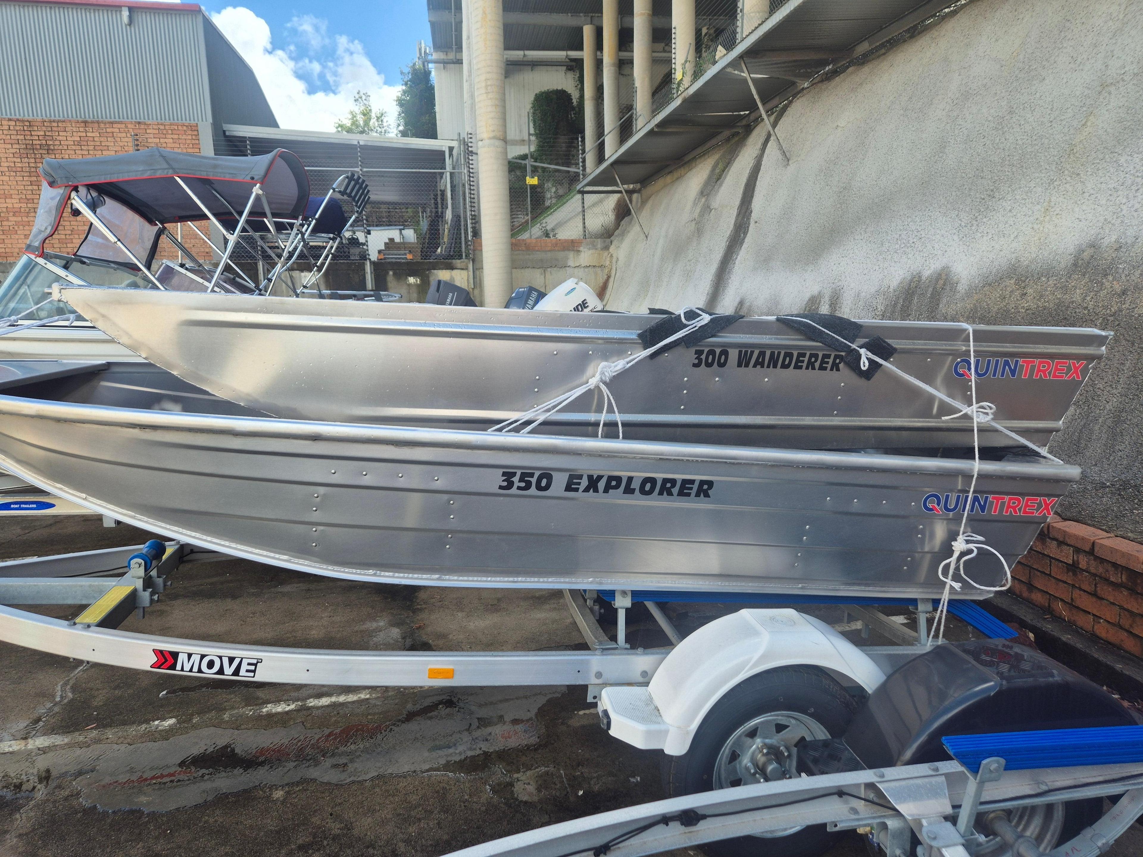 Quintrex 300 Wanderer BB