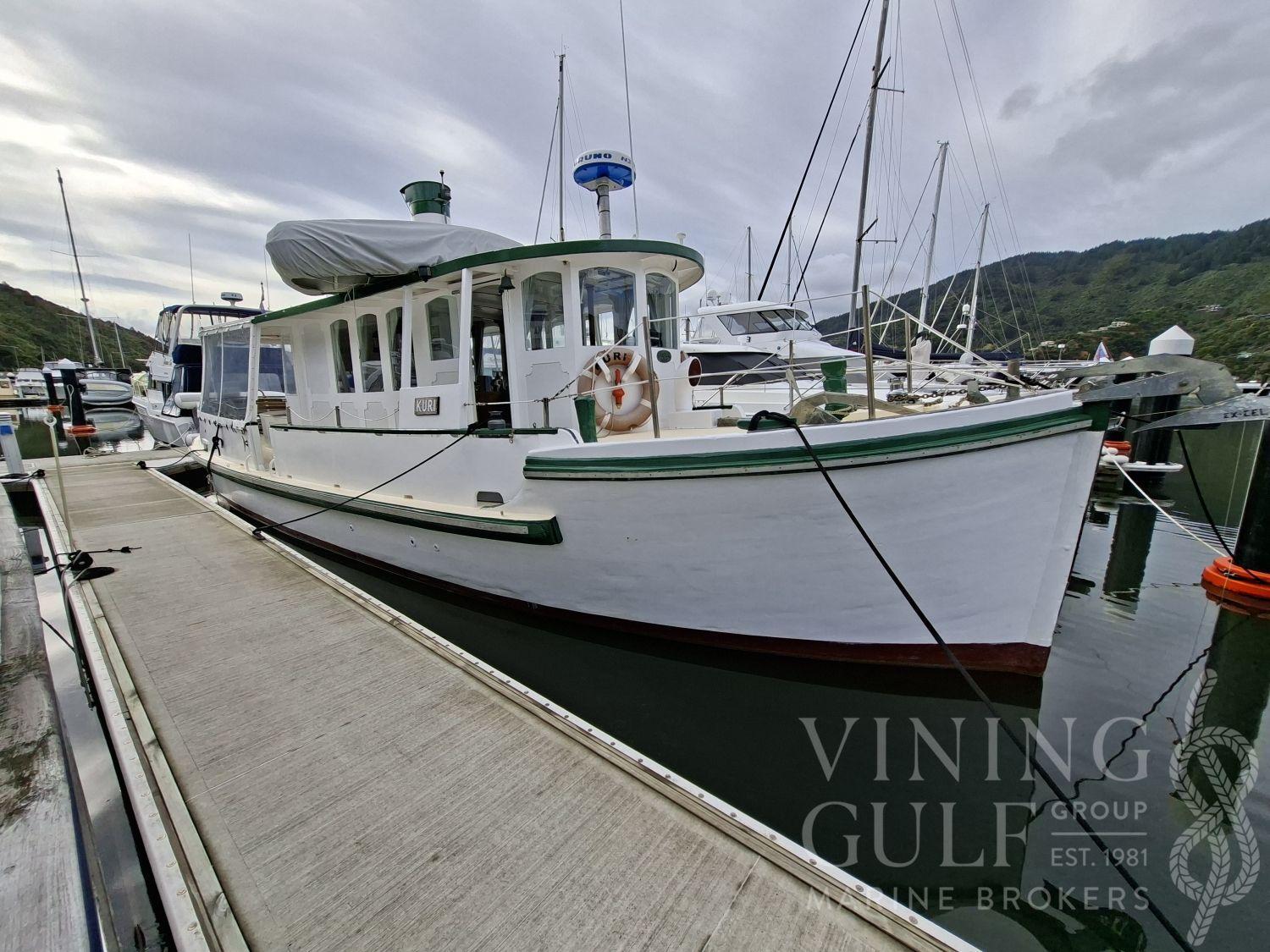 1929 Herbert Levi Lighter Tug
