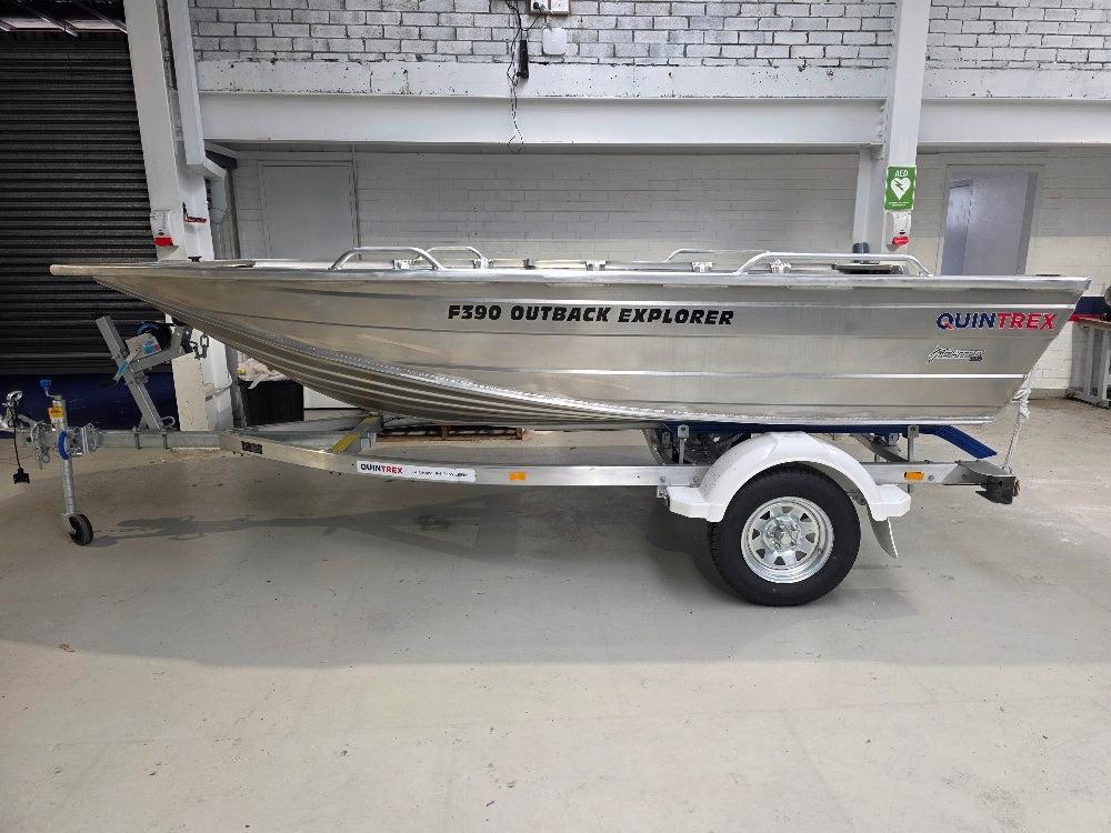 Quintrex 390 Outback Explorer