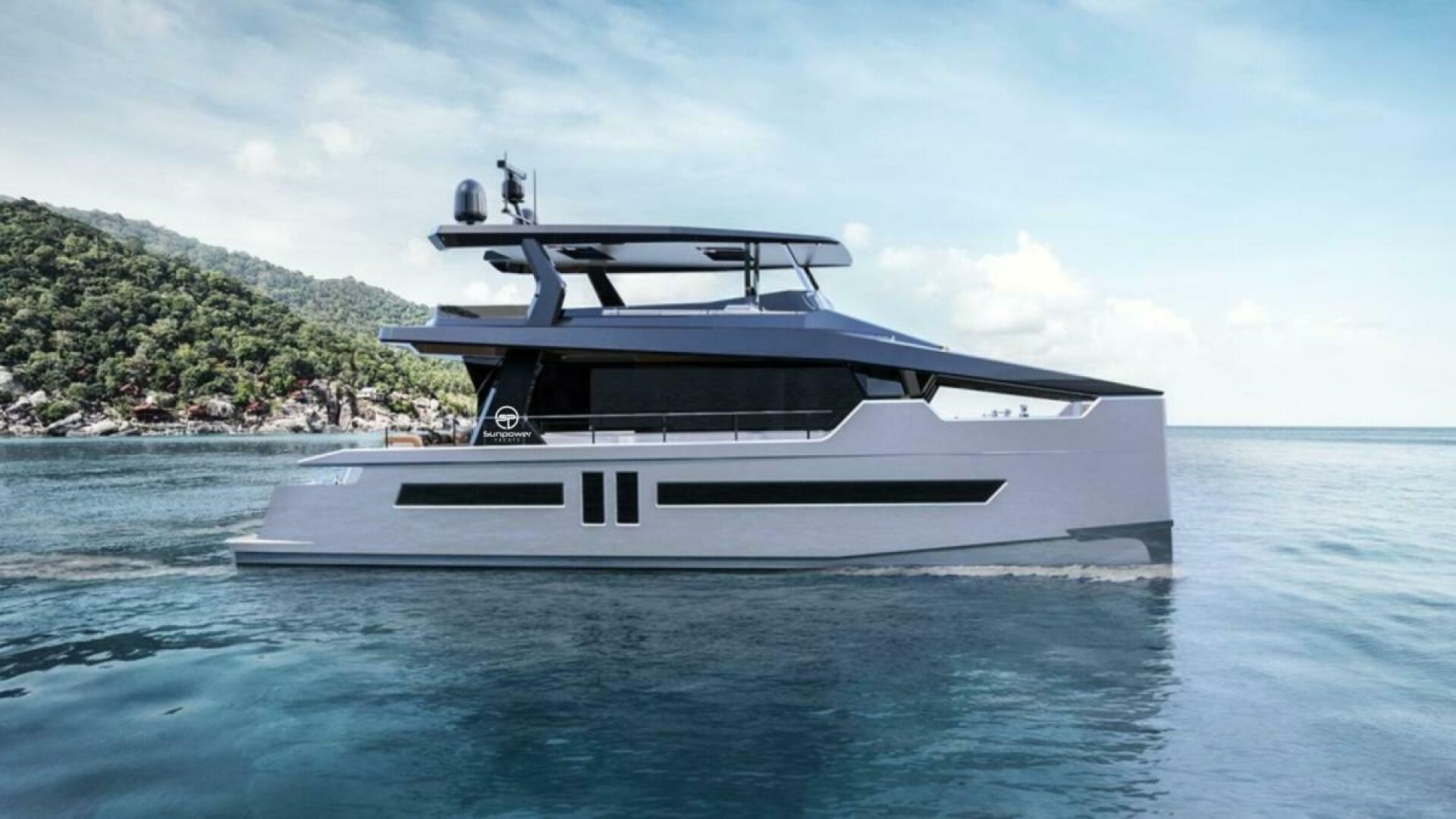 Sunpower Yachts Alva Solar-E 60