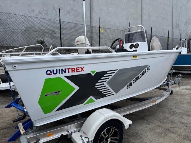 Quintrex 460 Renegade