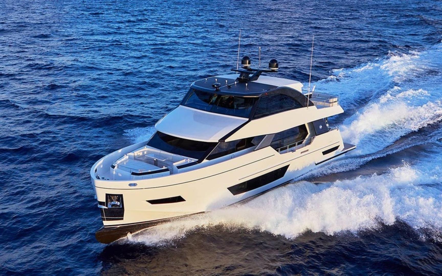 Ocean Alexander 84 R