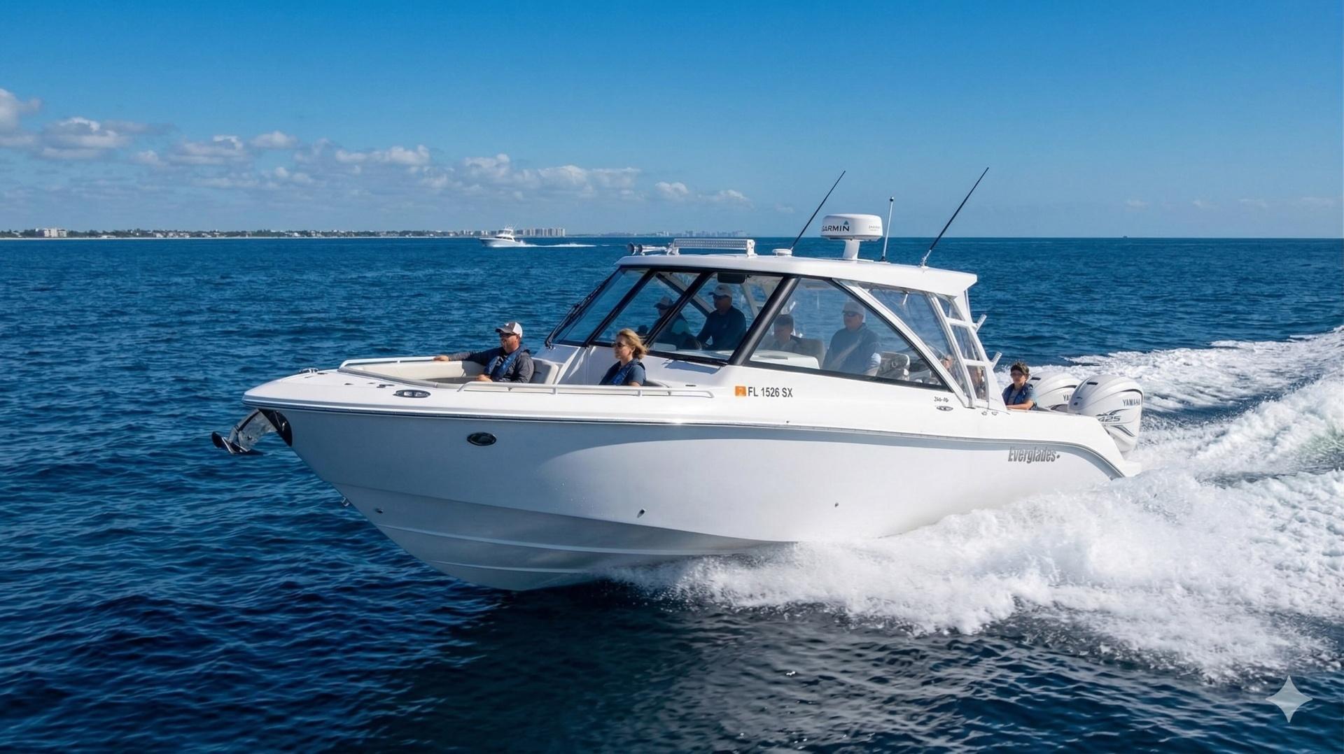 Everglades 340 Dual Console