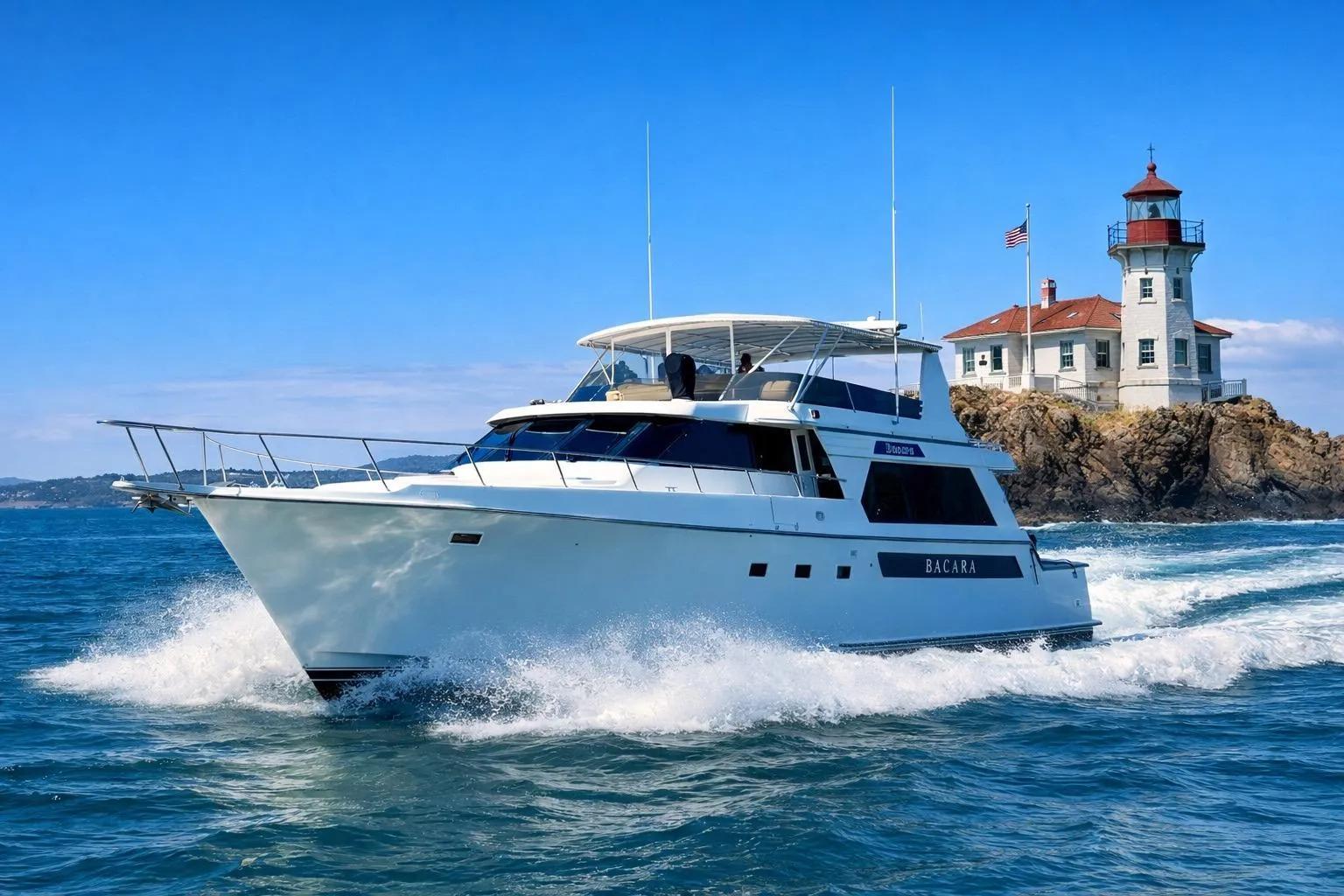 Tollycraft 57 Pilot House