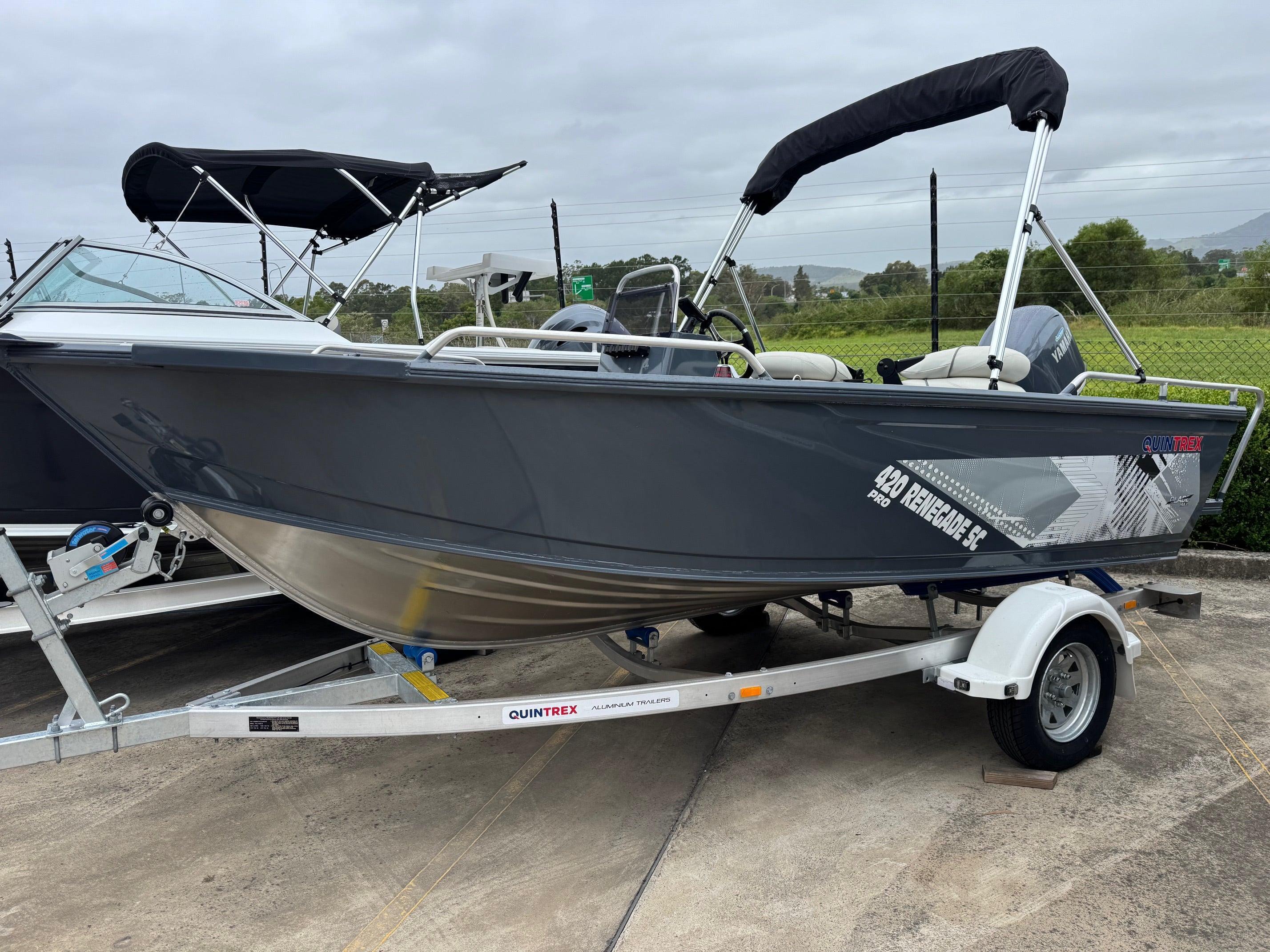 Quintrex 420 Renegade