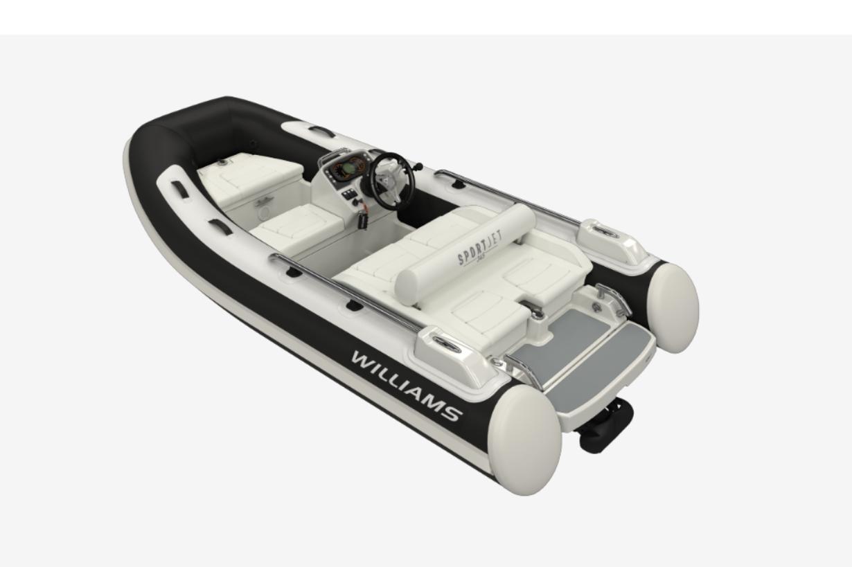 Williams Jet Tenders 345 Sport Jet