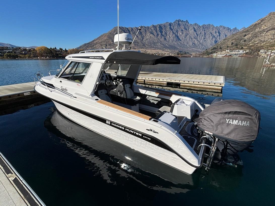 Haines Hunter SP725