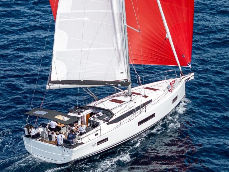 Jeanneau Sun Odyssey 455