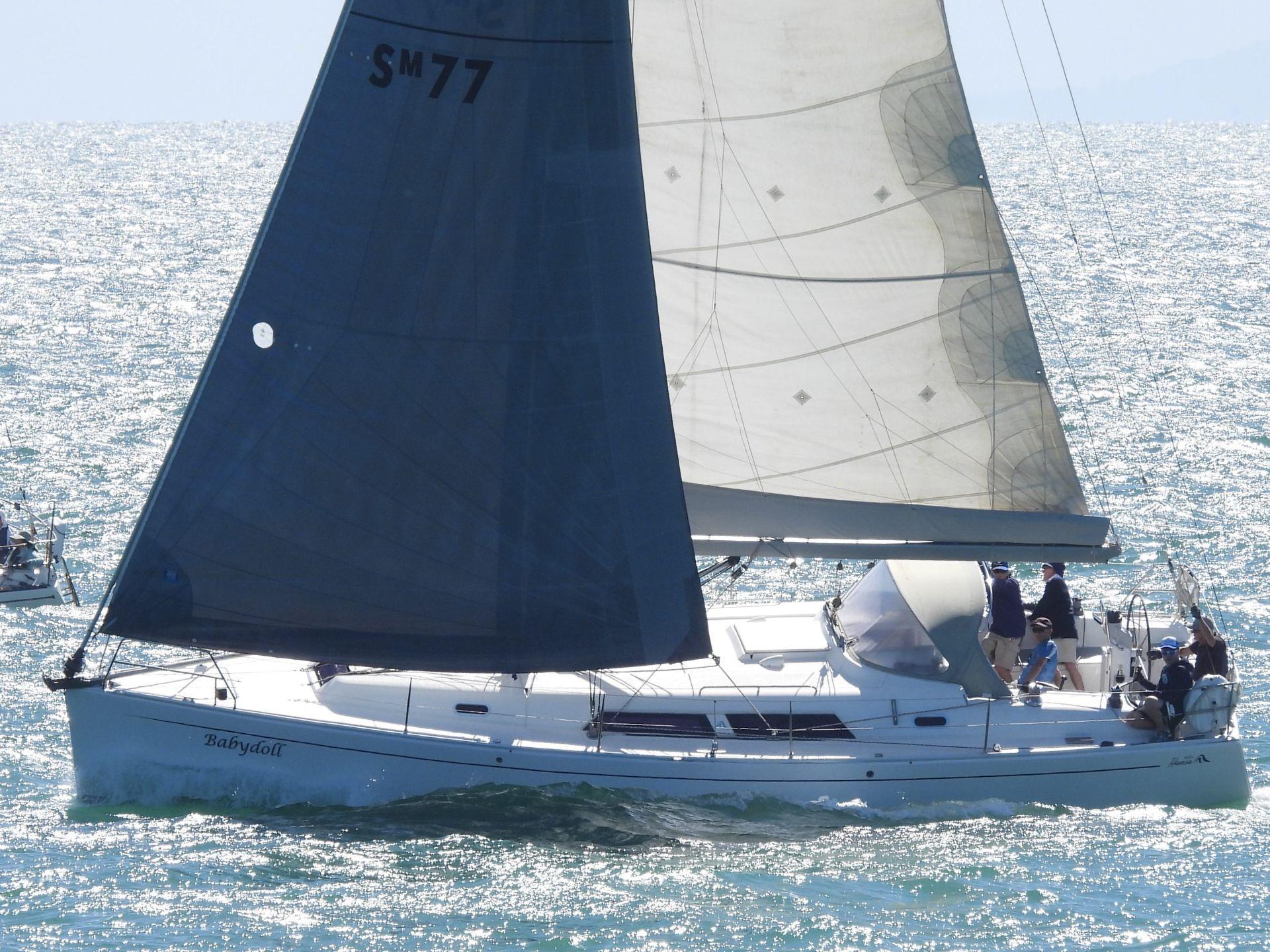 Hanse 400e