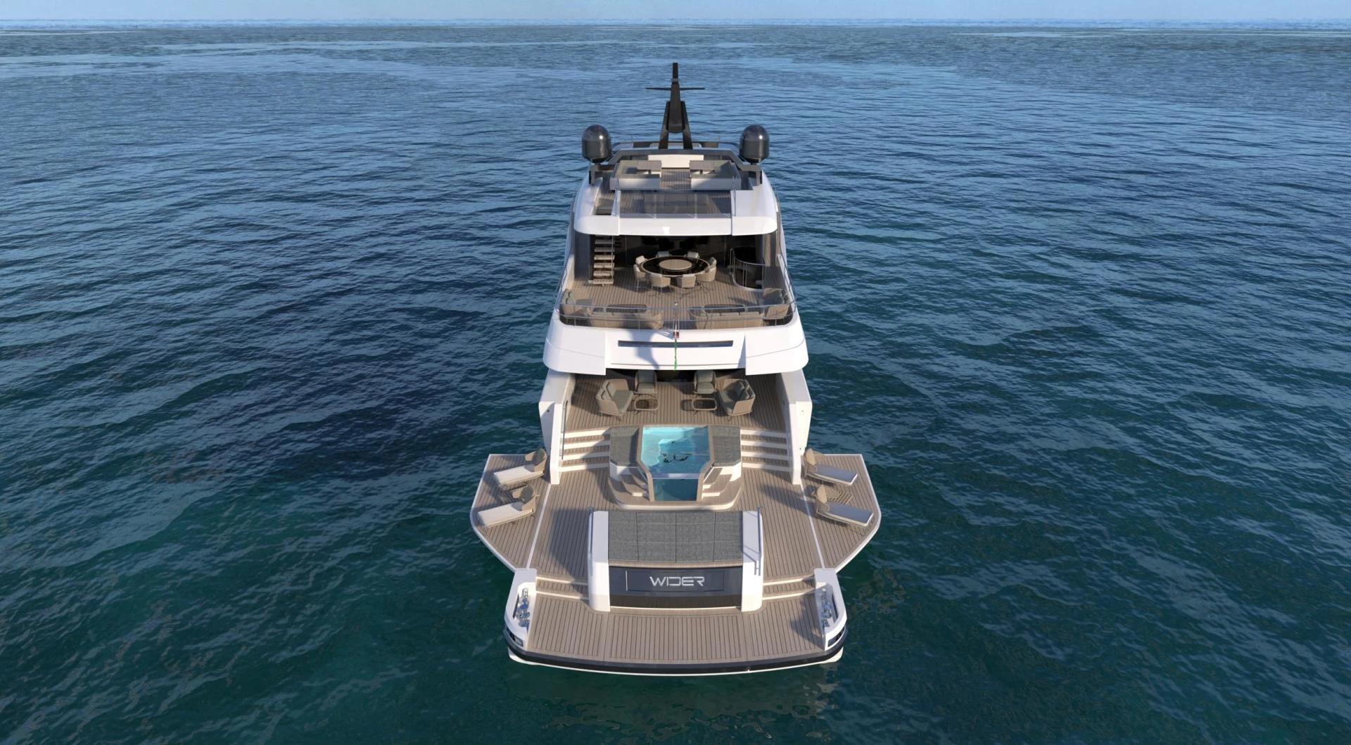 Wider Yachts 170