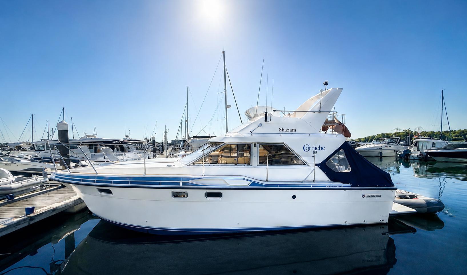 Fairline Corniche 31