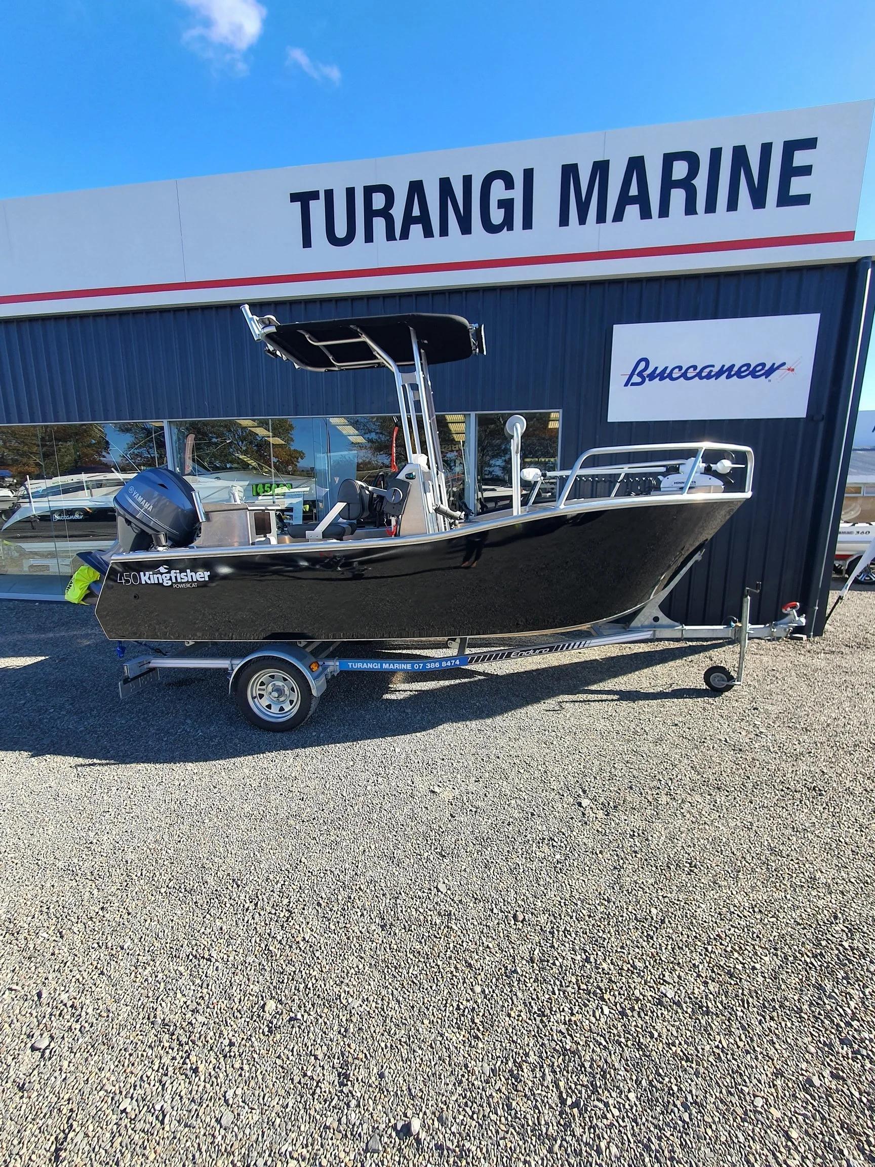 Kingfisher 450 Centre Console