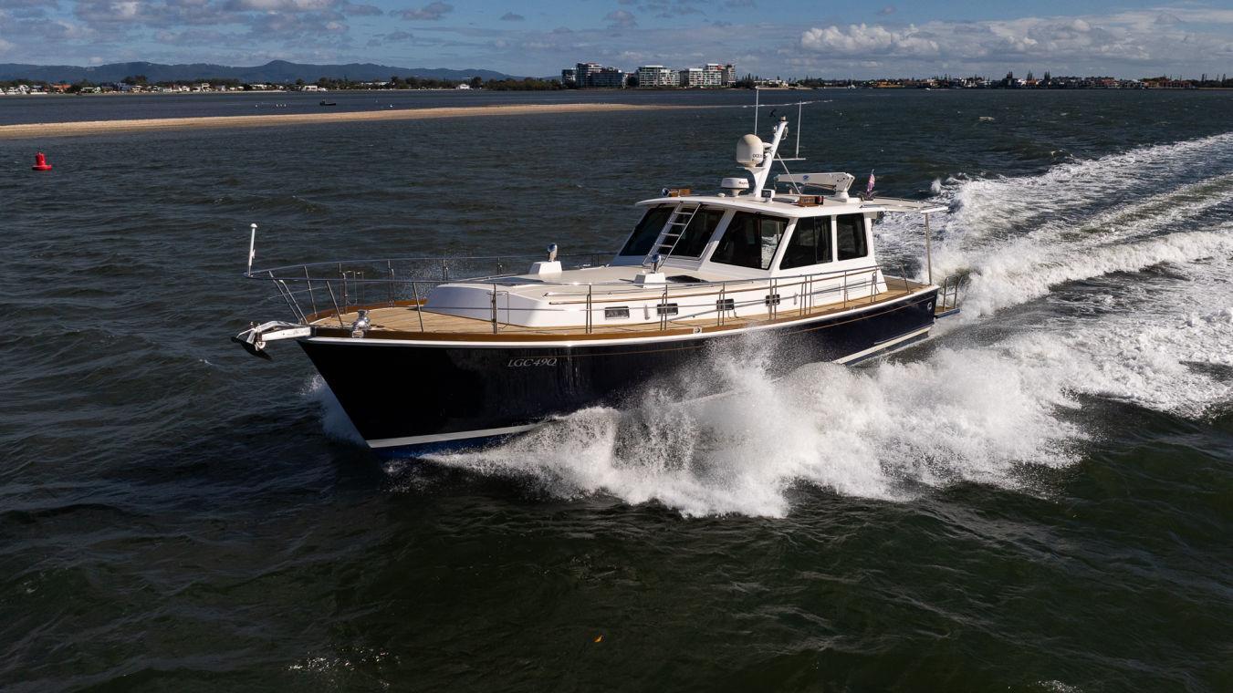 Grand Banks 49 Eastbay SX