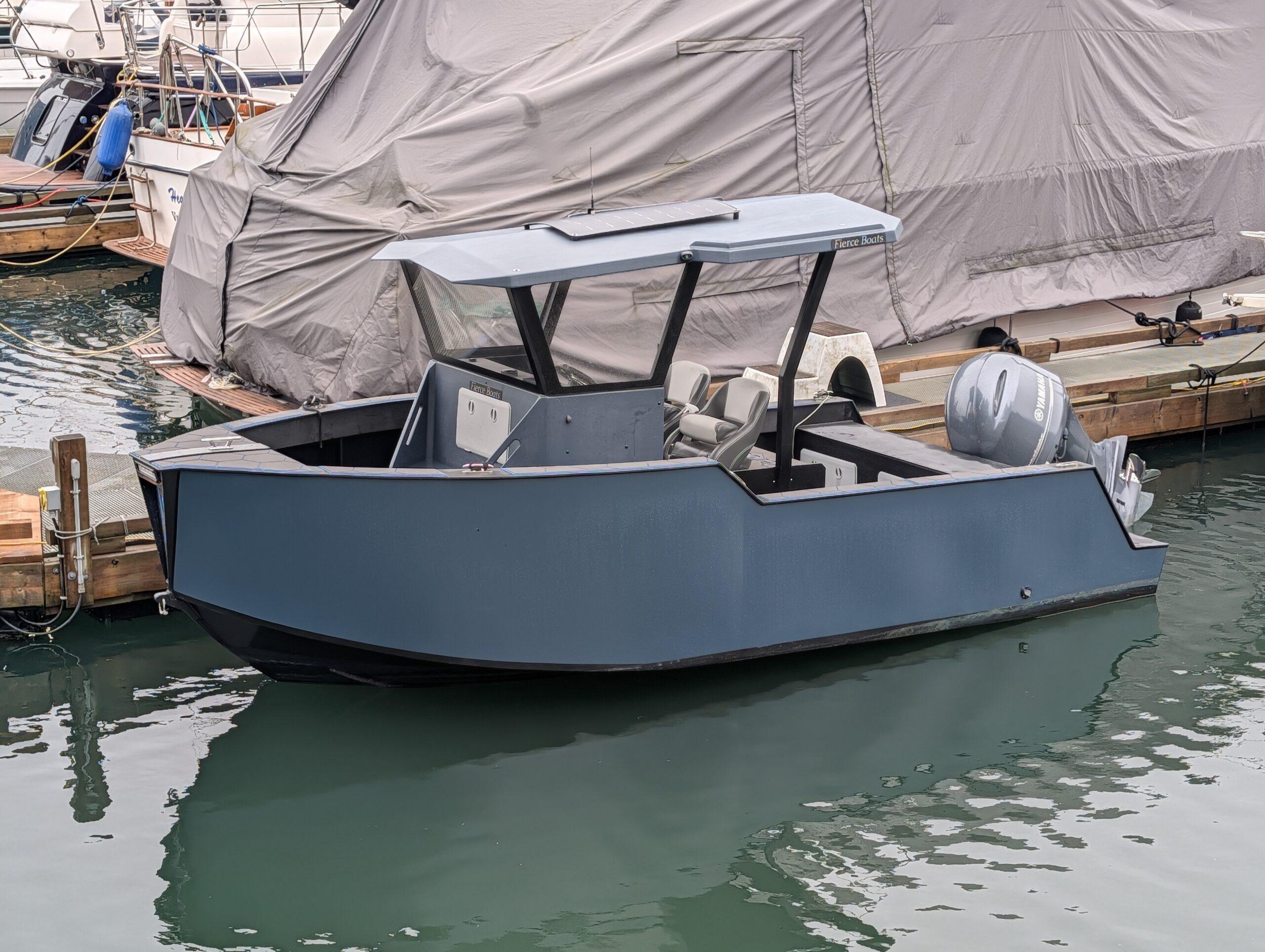 2023 Custom Fierce Expedition Runabout | 19ft