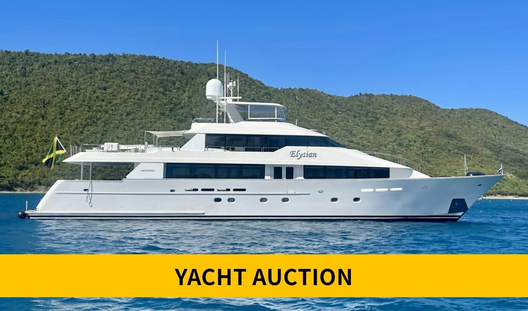 Westport Tri-Deck Motor Yacht