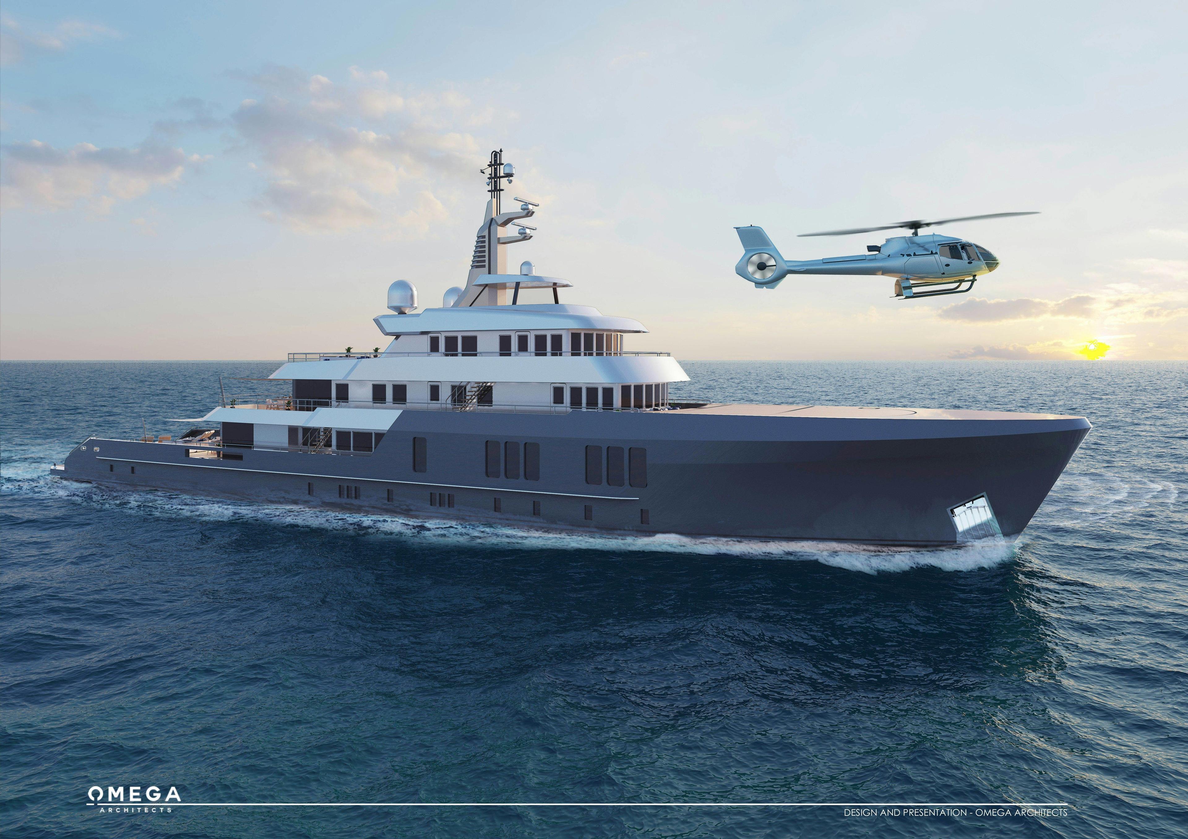 54M SUPERYACHT HULL
					
													Yacht for Sale