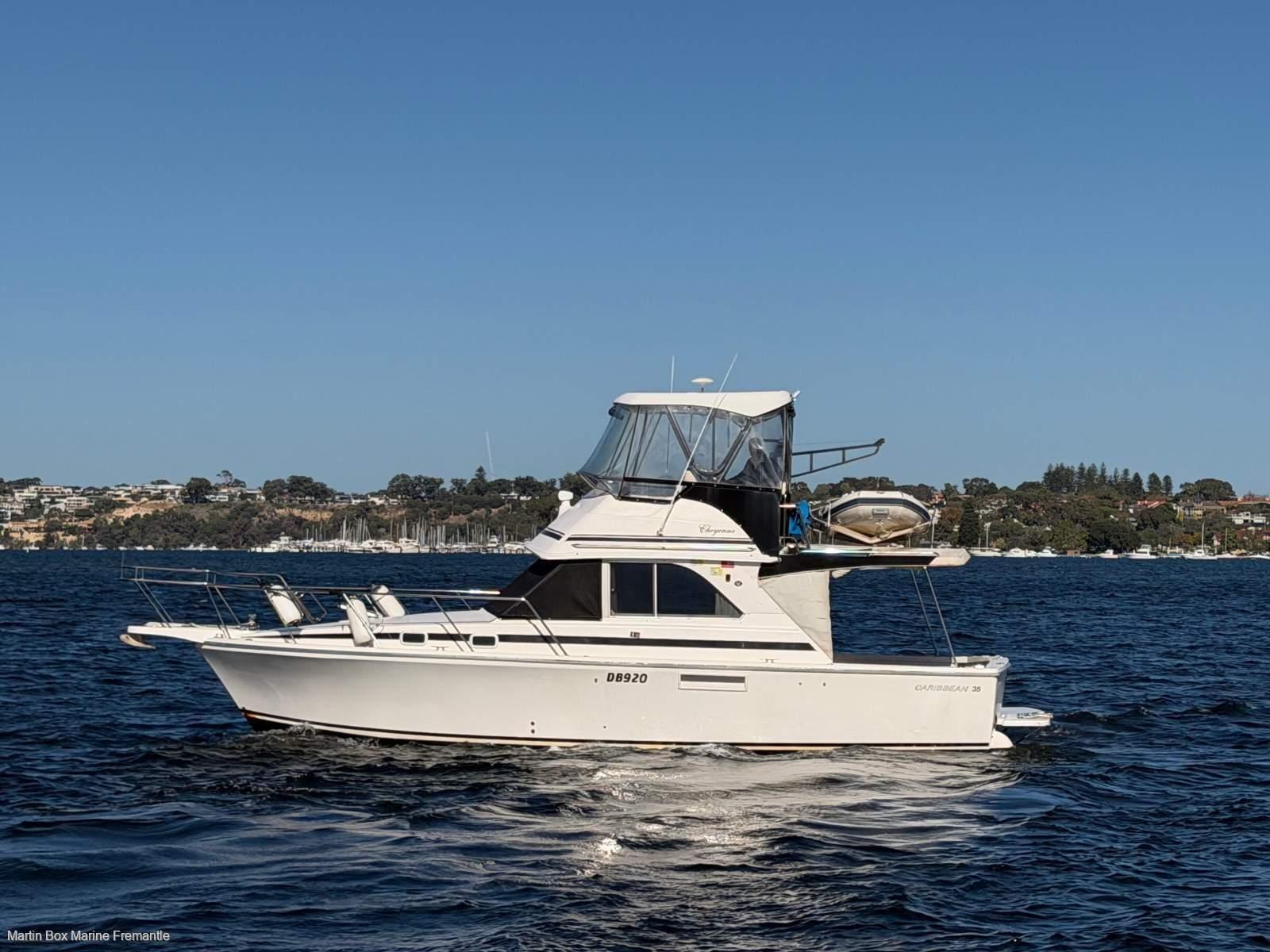 International Marine 35 Flybridge Cruiser 1/3 Share