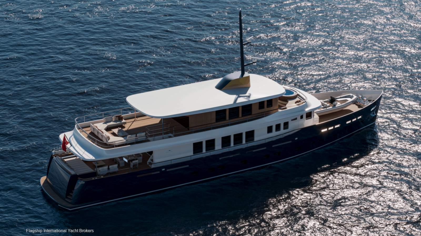 Numarine 38XPC Explorer Yacht