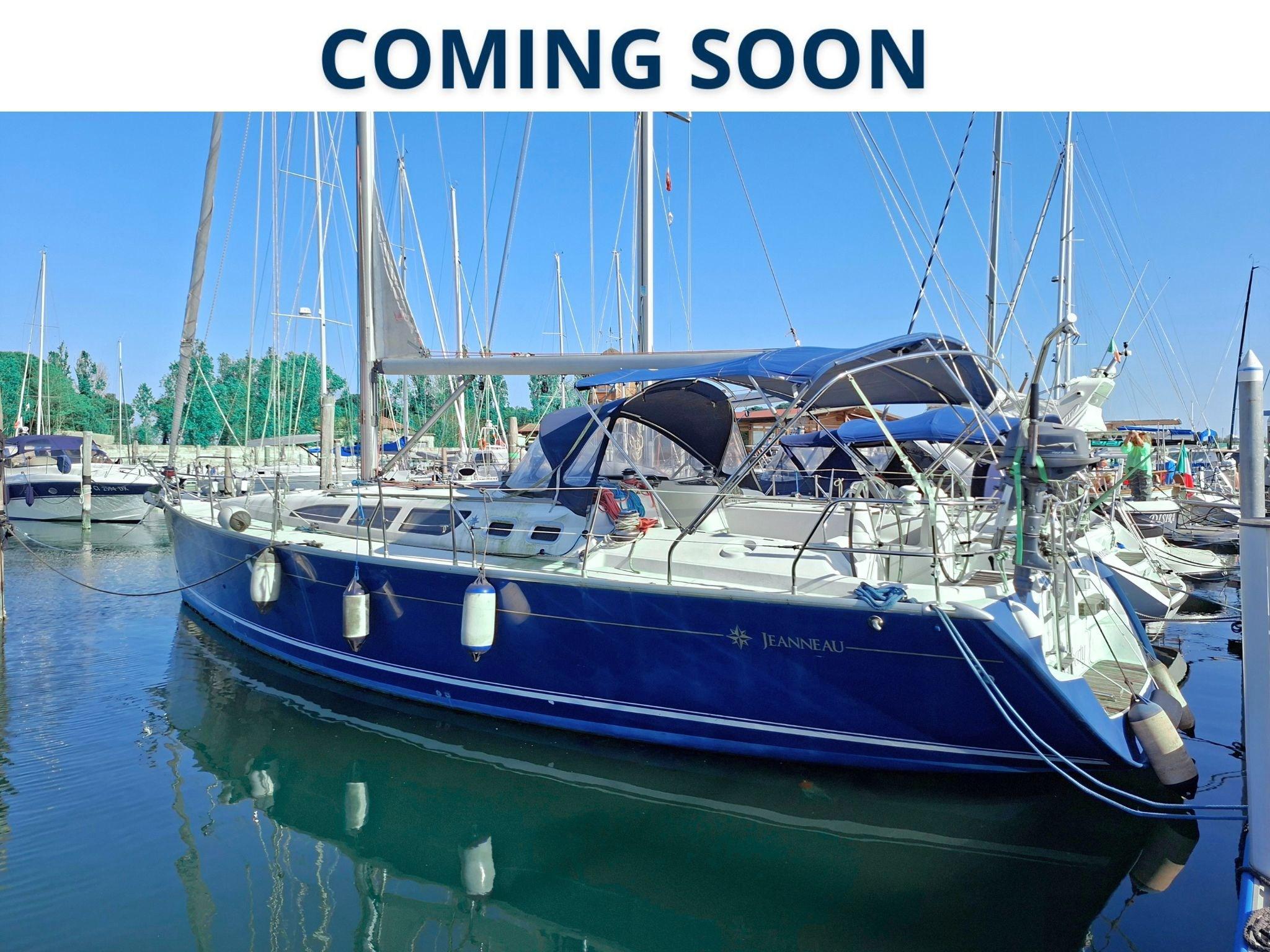 Jeanneau Sun Odyssey 43