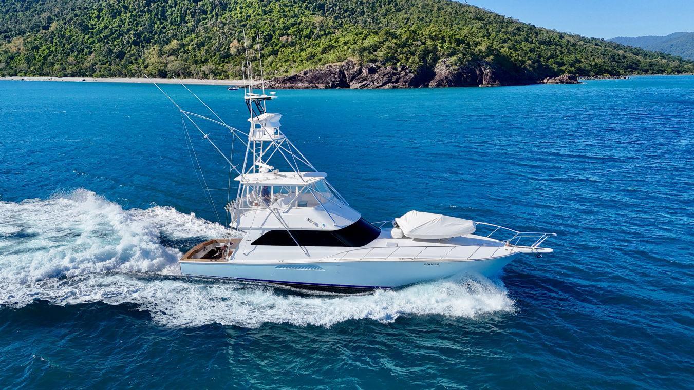 Viking 55 Open Bridge Convertible