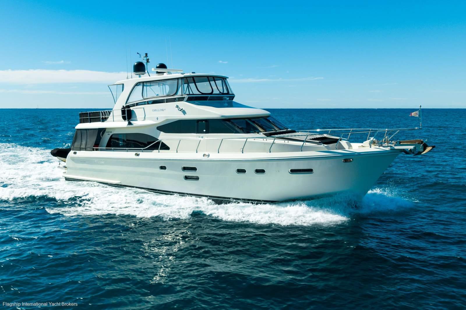Hampton 680 Pilothouse Motor Yacht