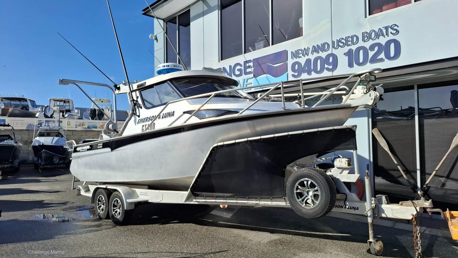 White Pointer 730 Sports Hardtop