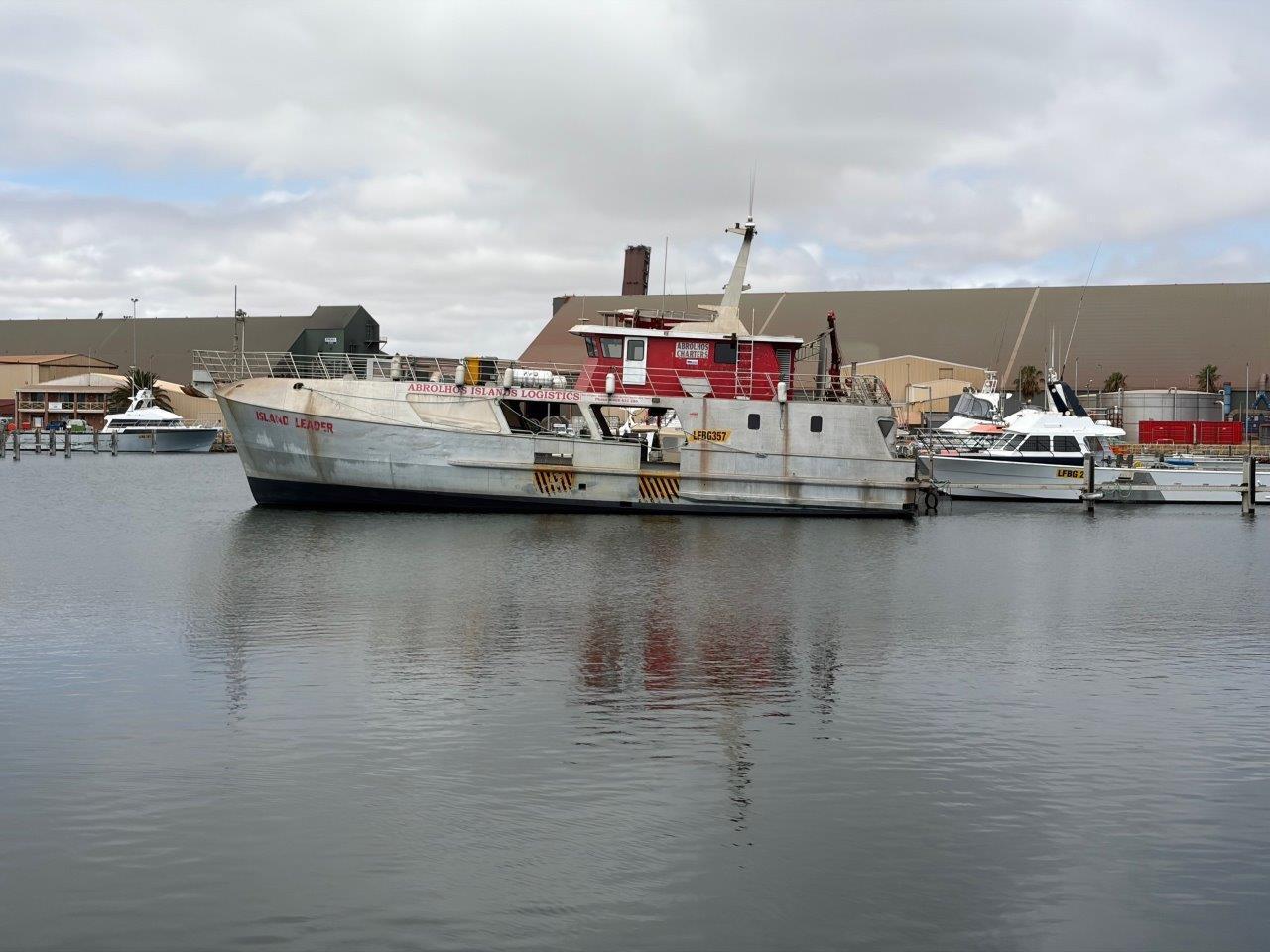 23m Twin Screw Utility / Supply Vessel ID 42216