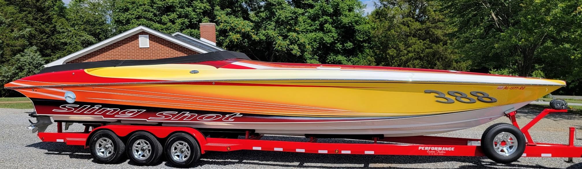 Hustler 388 Slingshot