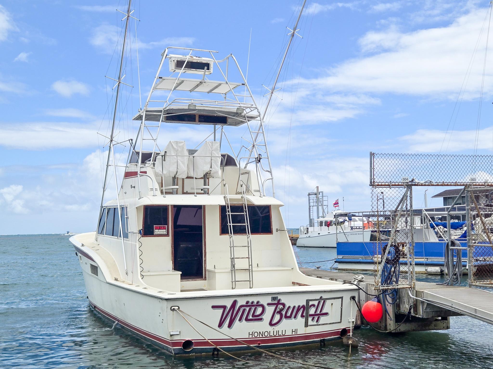 Hatteras 53 Flybridge Sportfisher
