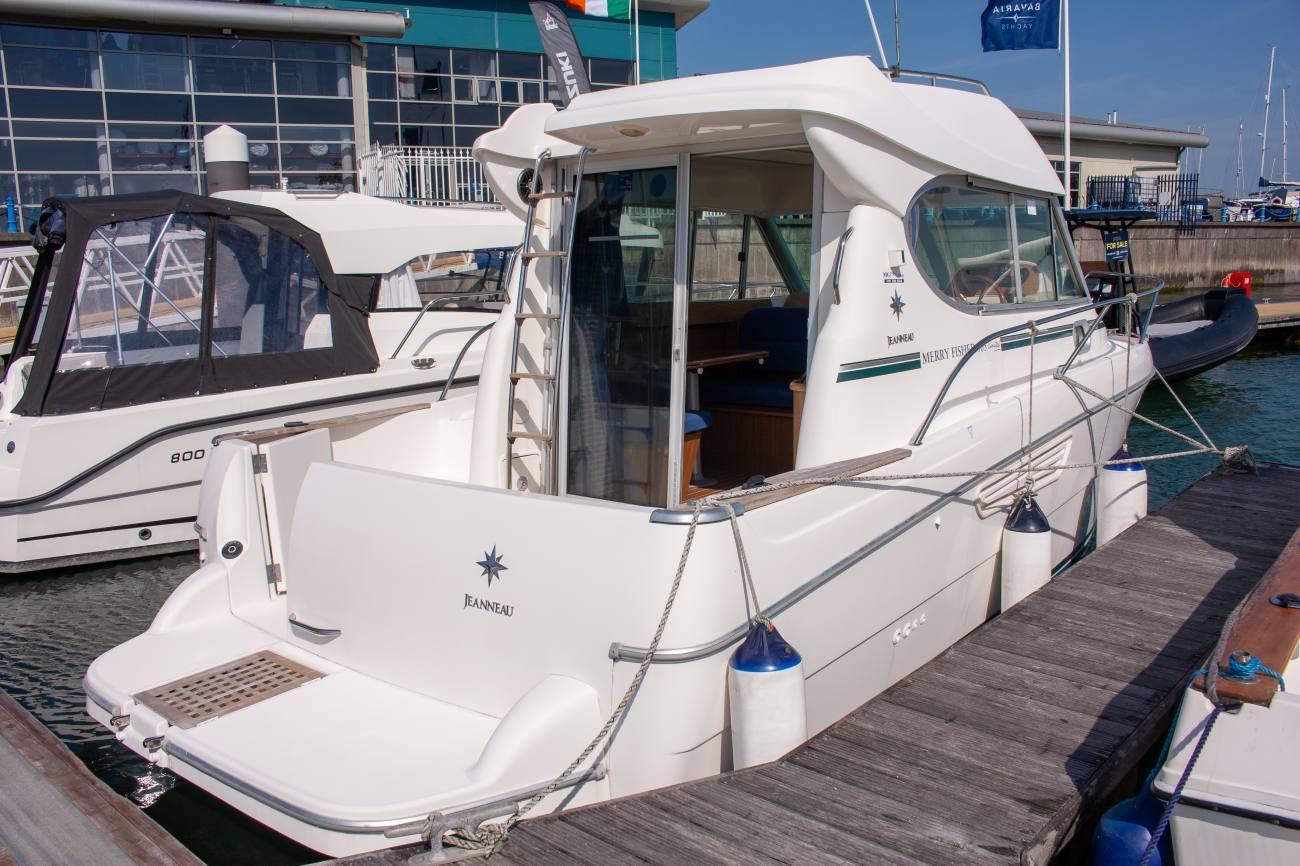 Jeanneau Merry Fisher 805 Limited