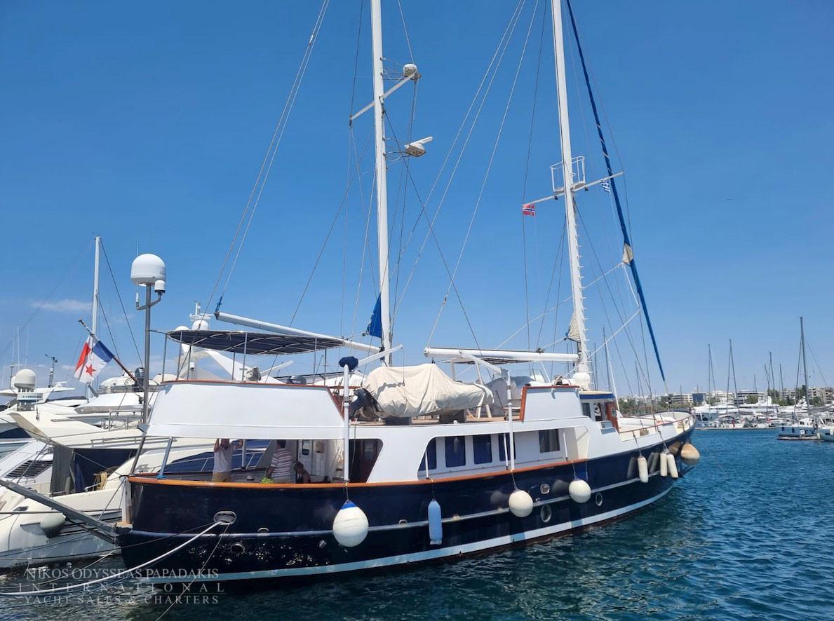 Sutphen Steel Motor Sailer 26m