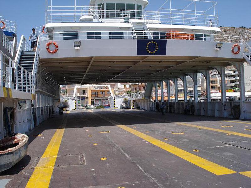 Double Ended Day Pax Ferry