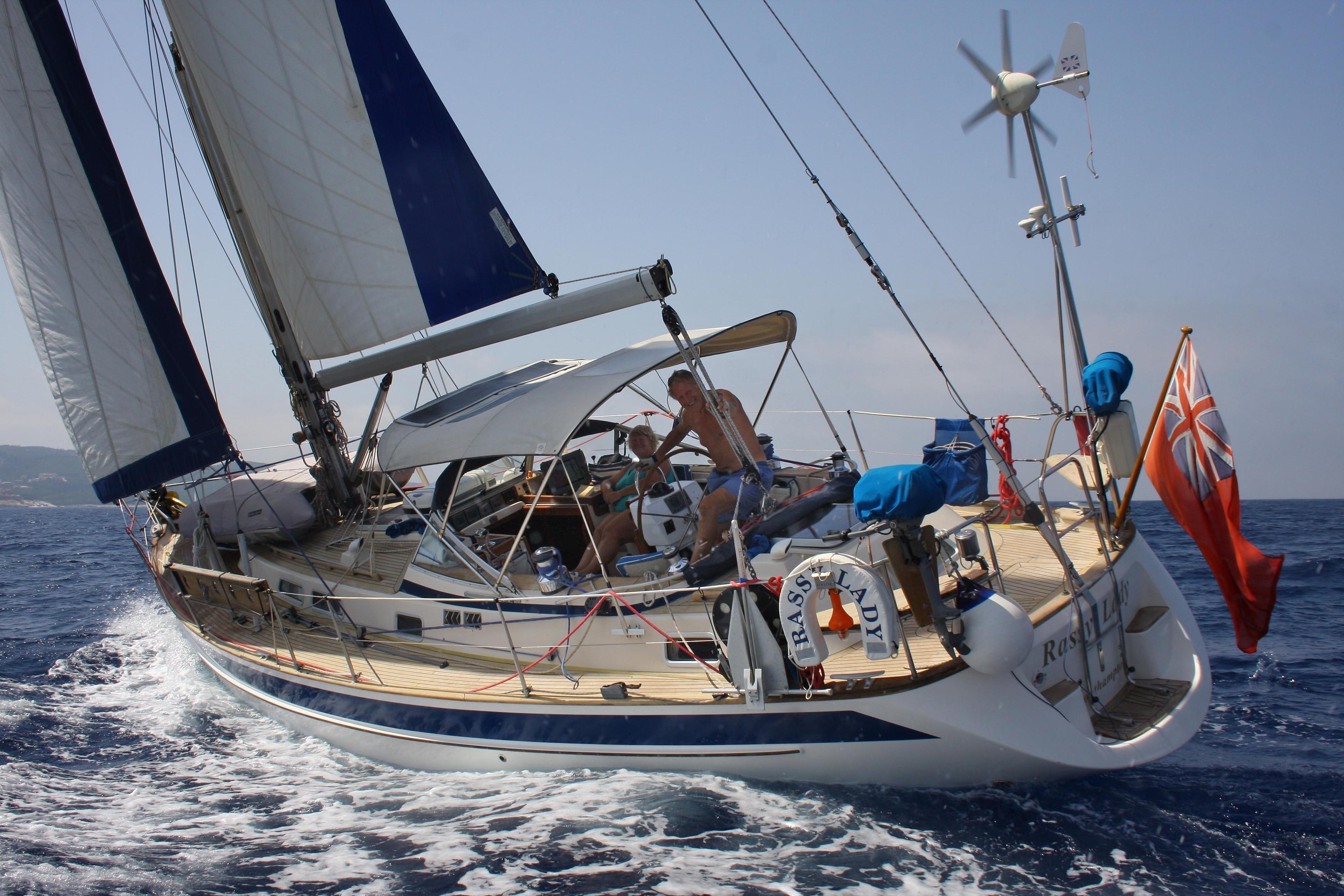 Hallberg-Rassy 39