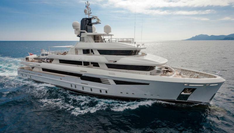 Explorer yacht 50m.