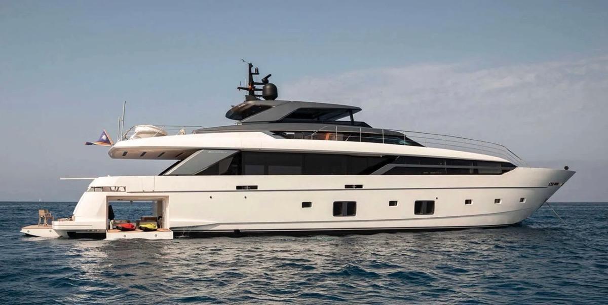 Sanlorenzo SL120 Asymmetric
