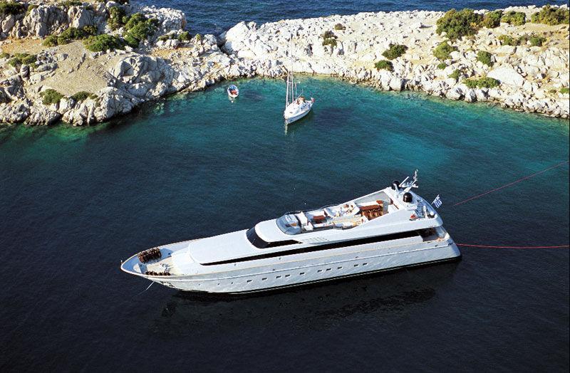 Cantieri di Pisa Akhir 125