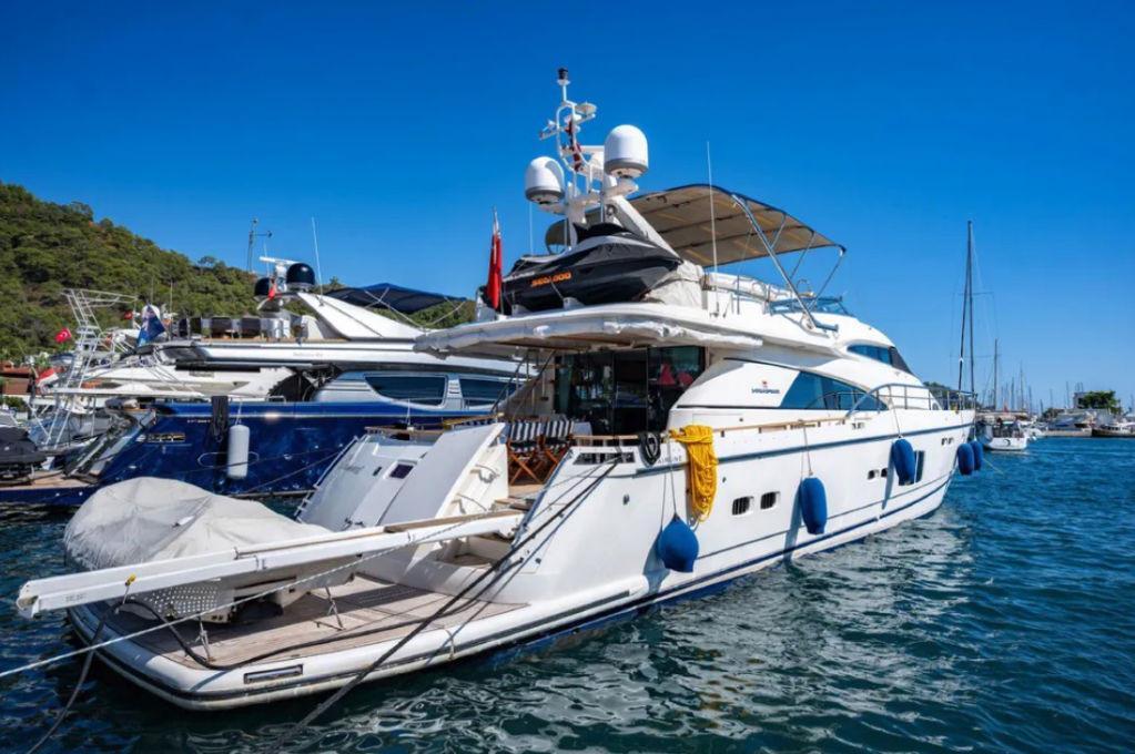 Fairline Squadron 78 Flybridge