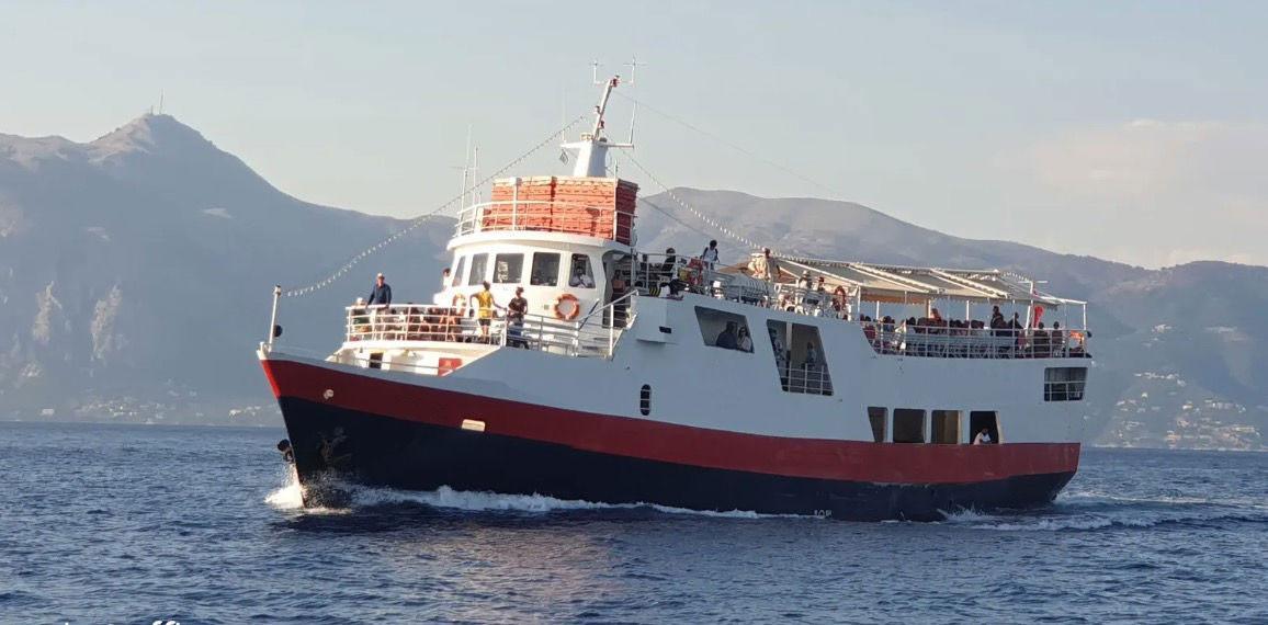 Car Passenger Ferry 40m