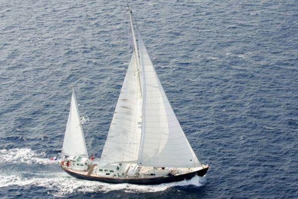 Vintage Classic Sailing Yacht 33m.