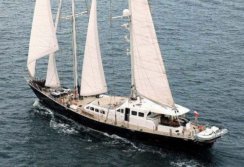 Classic transoceanic motor sailer 33.30m