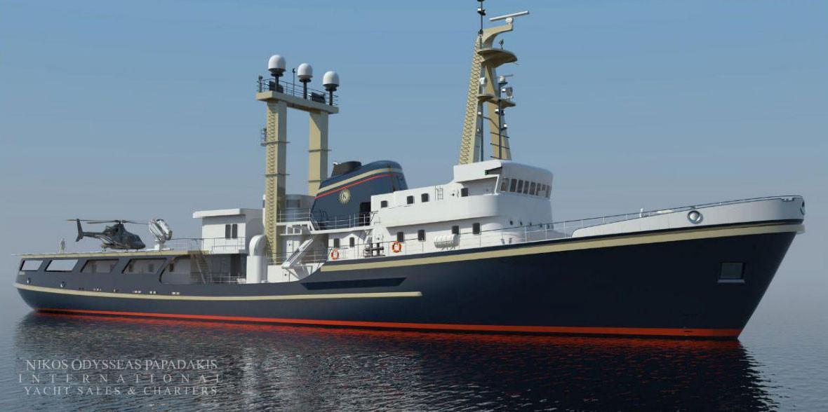 Expedition Vessel 77.40m