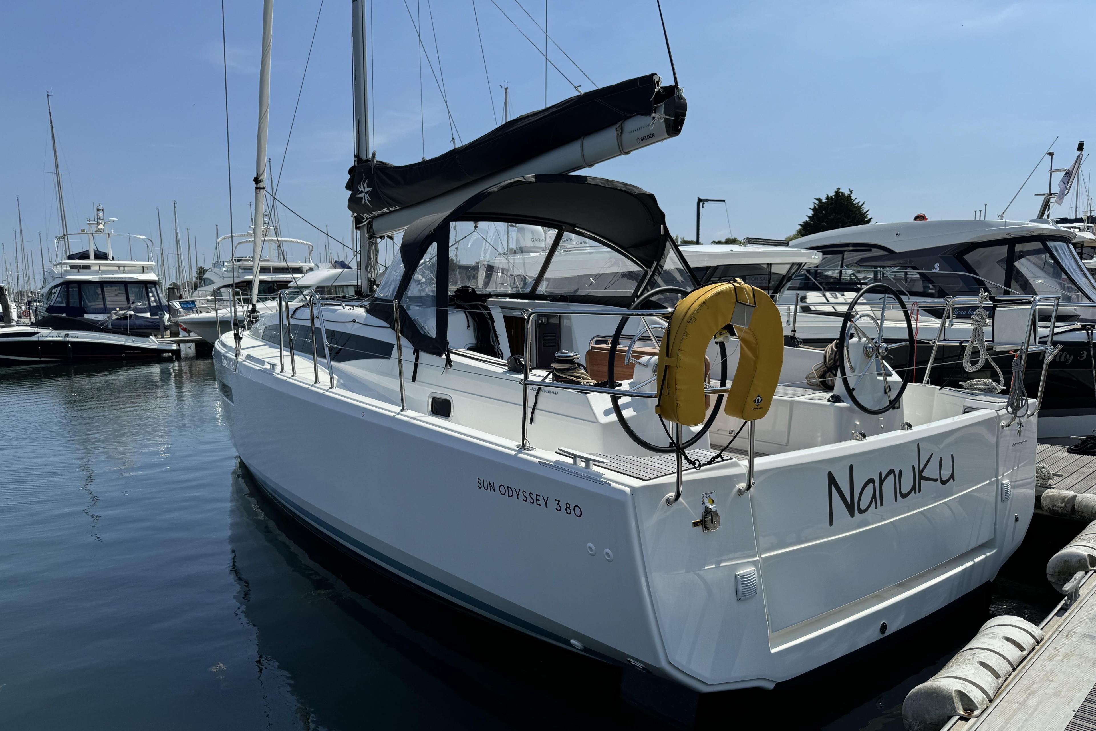 Jeanneau Sun Odyssey 380
