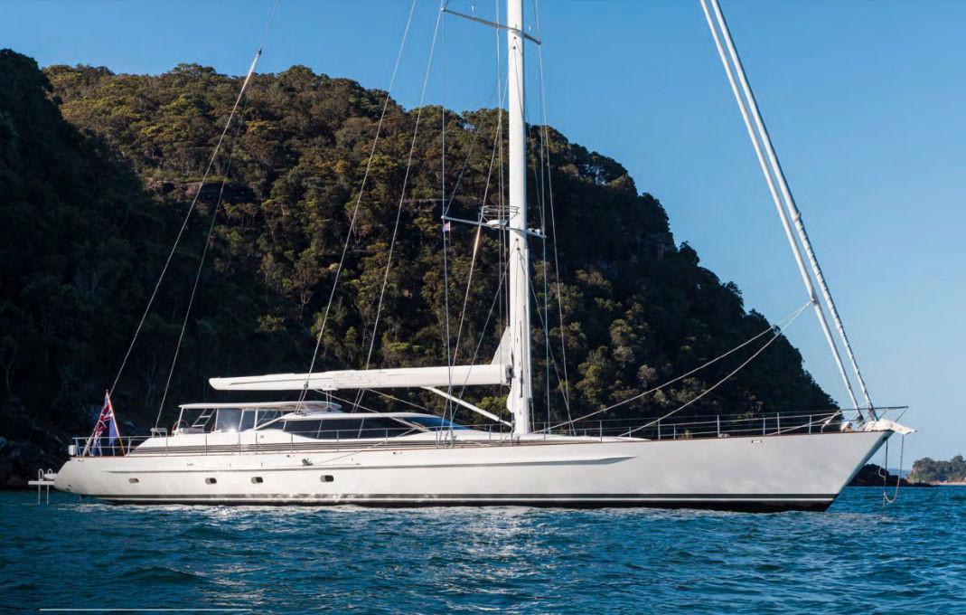 Alloy Yachts 36.12m