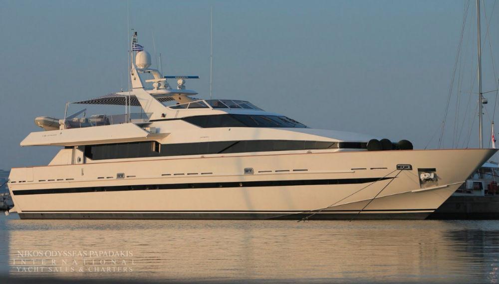 Baglietto 118ft