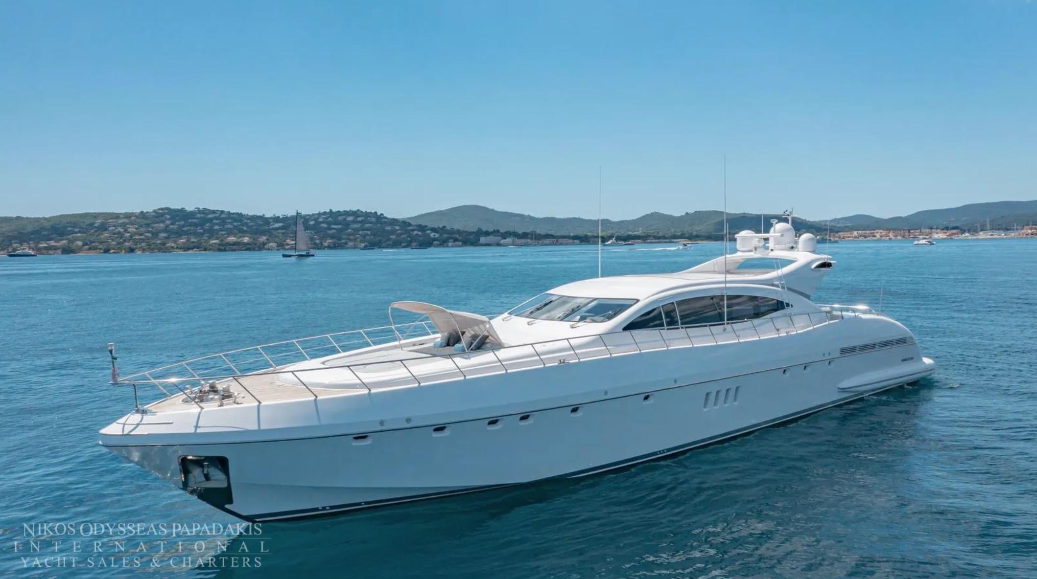 Overmarine Mangusta 108