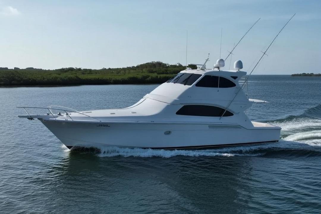 Bertram 630 Convertible